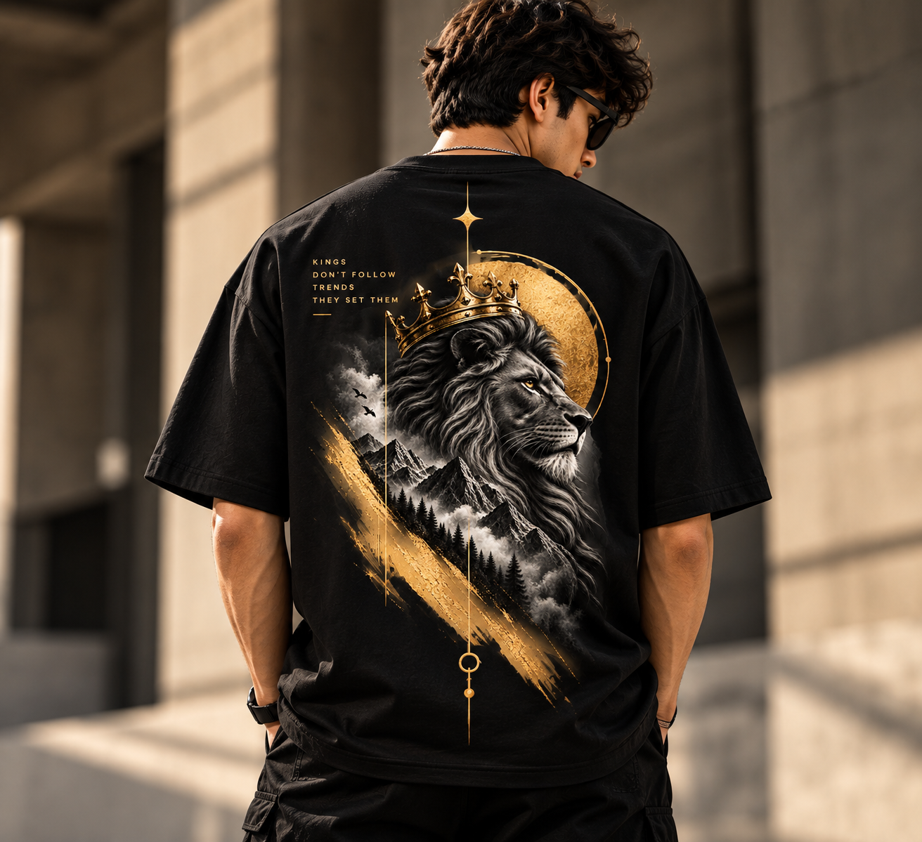 Oversized T-shirt